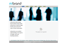 Tablet Screenshot of mibrand.com